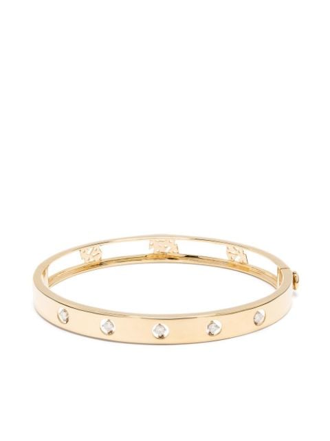 PONTE VECCHIO - 18kt yellow gold diamond cuff