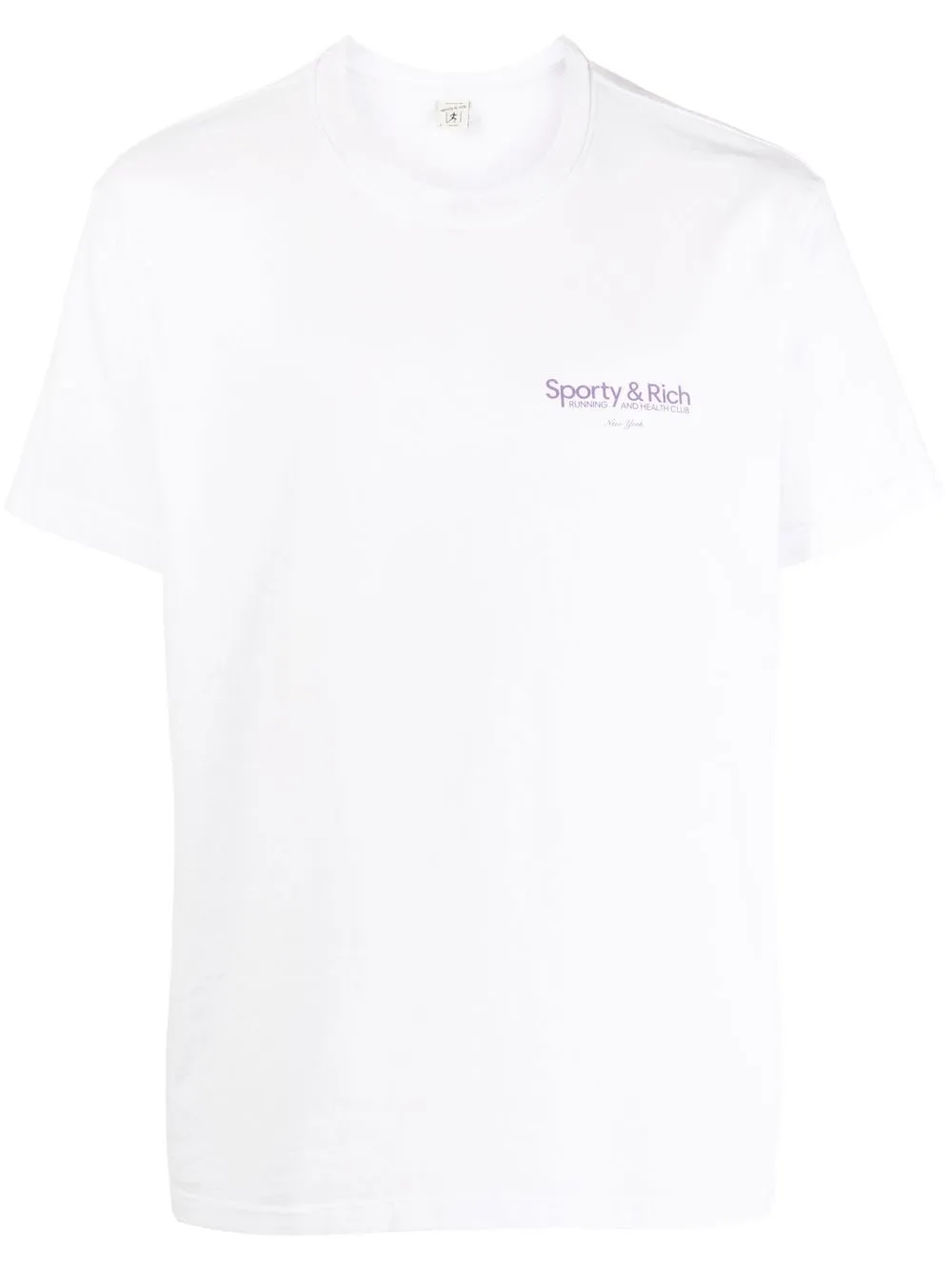 

Sporty & Rich playera Running & Health Club - Blanco