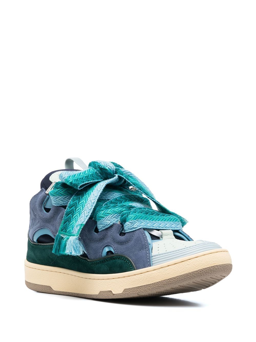 Lanvin Curb sneakers - Blauw