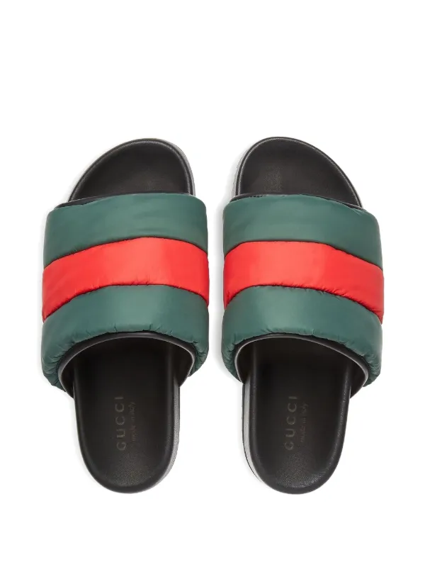 GUCCI - GUCCI グッチ 19AW ロゴレザーストラップ メッシュ