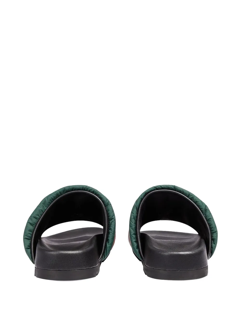 GUCCI - GUCCI グッチ 19AW ロゴレザーストラップ メッシュ