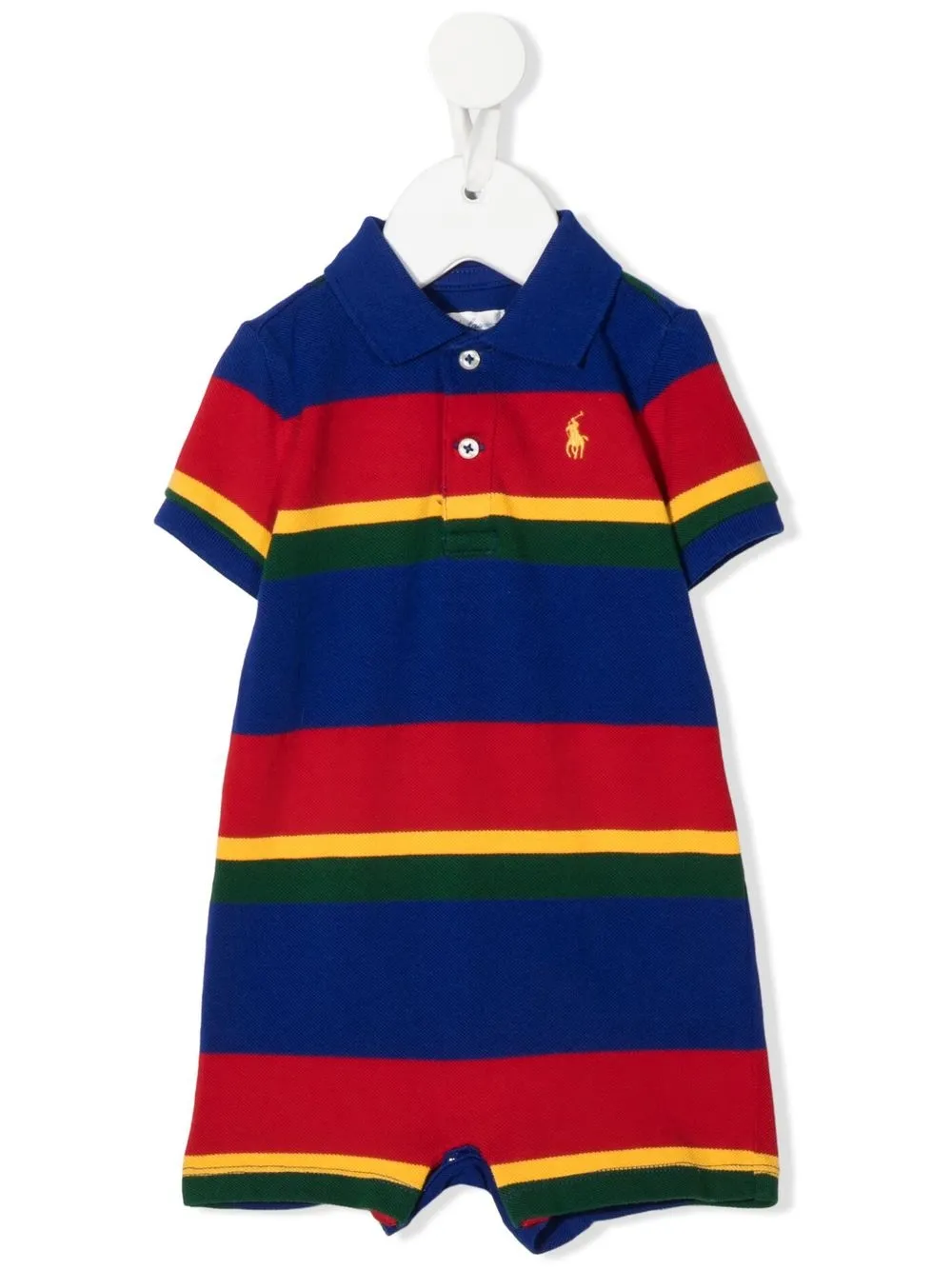 

Ralph Lauren Kids mameleco con logo bordado - Azul