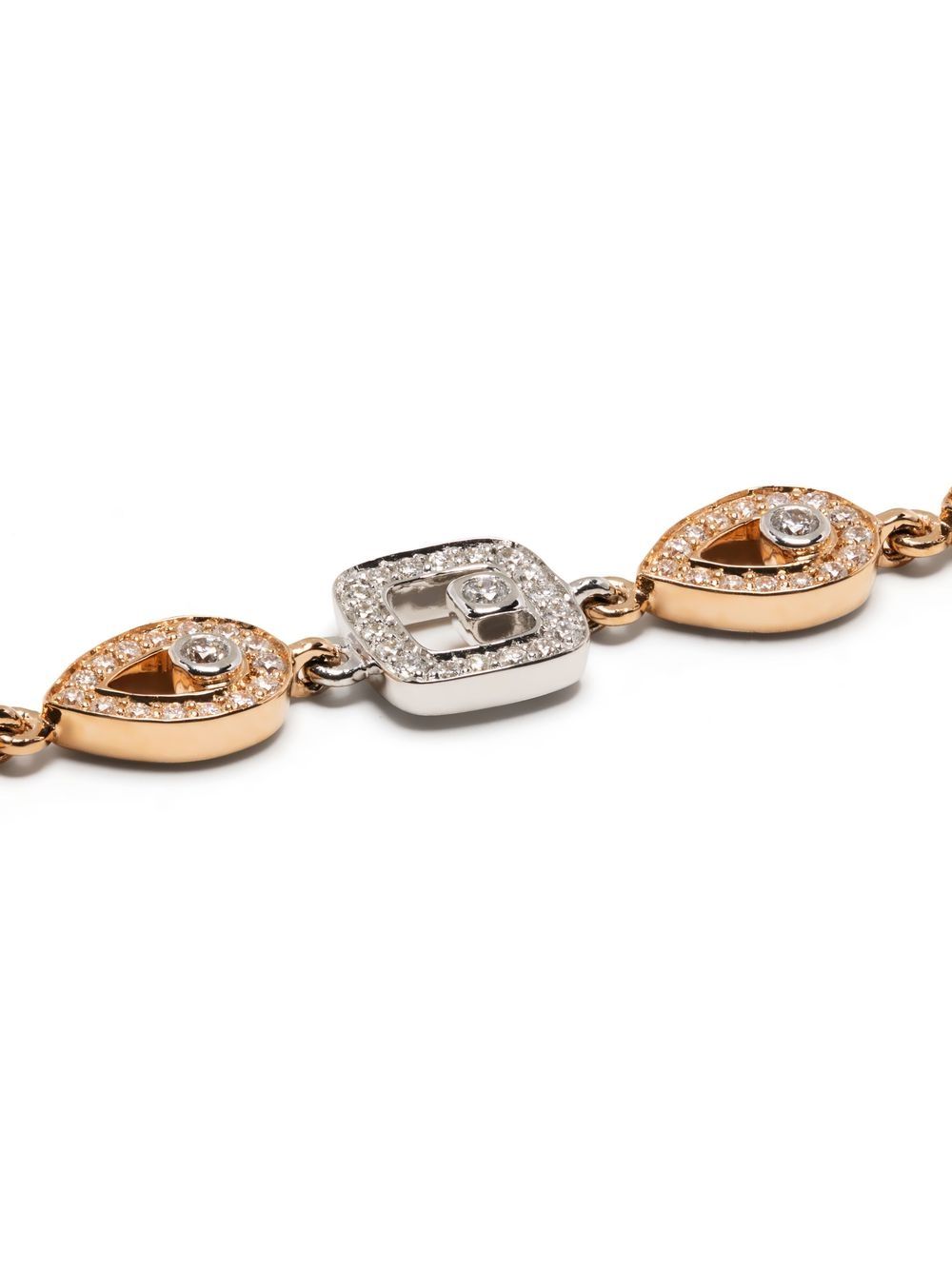 PONTE VECCHIO 18kt gold Vega diamond bracelet | Smart Closet