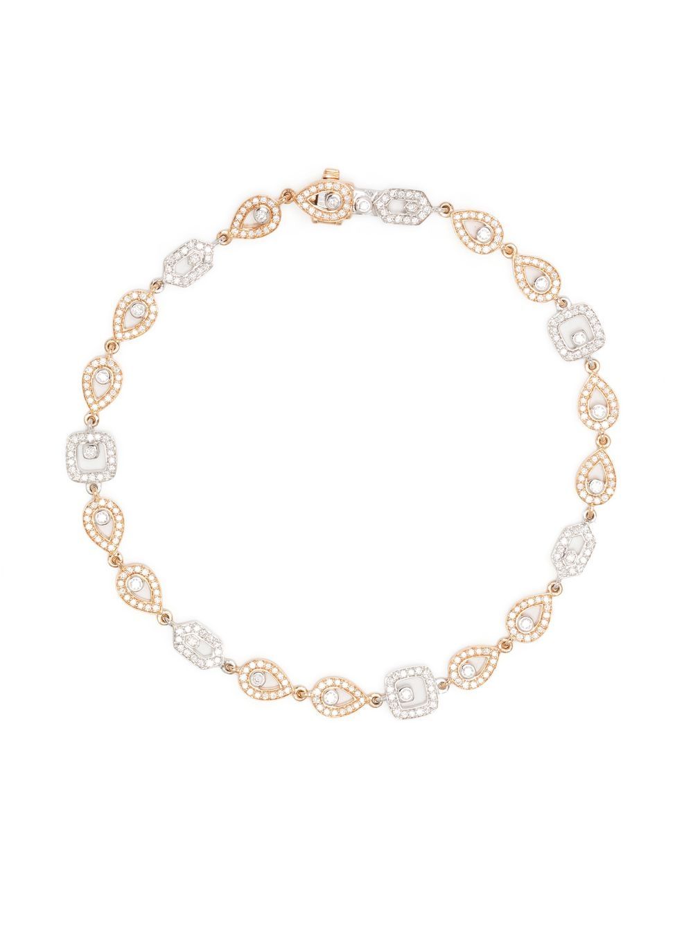 PONTE VECCHIO 18kt gold Vega diamond bracelet | Smart Closet