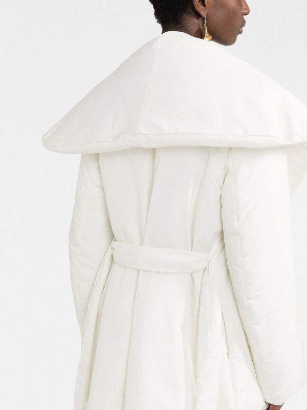 Louis Vuitton Short Pillow Puffer Wrap Coat
