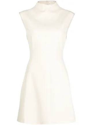 Mock neck outlet sleeveless dress