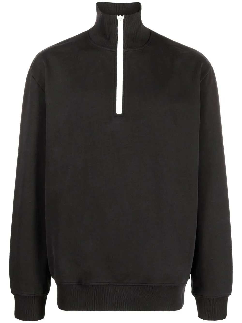 

There Was One sudadera con parche del logo - Negro