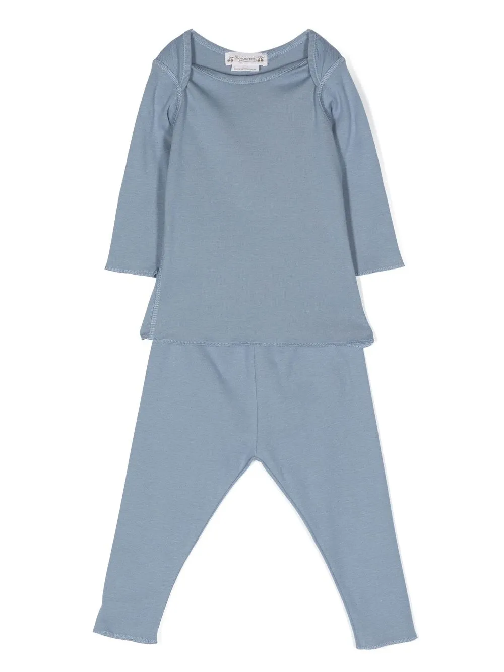 

Bonpoint traje deportivo con cierre - Azul