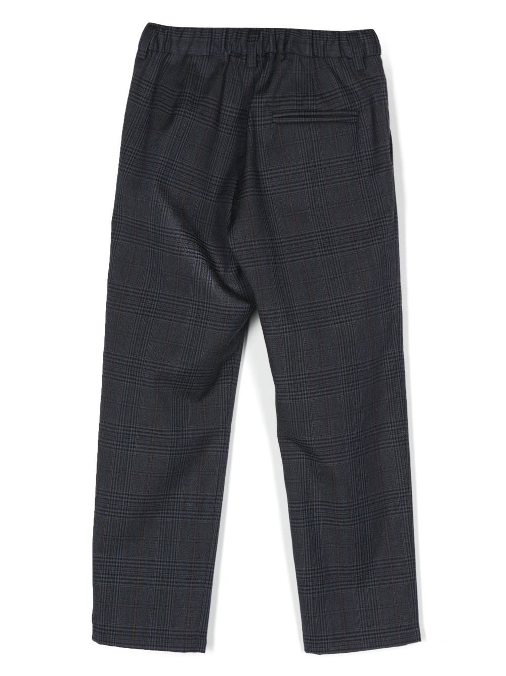 Bonpoint Geruite broek - Blauw