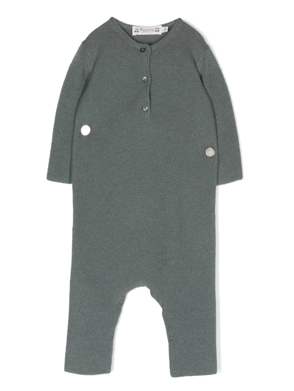 

Bonpoint romper de cachemira Babylou - Verde