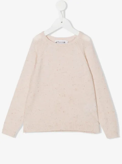Bonpoint crew-neck cashmere jumper 