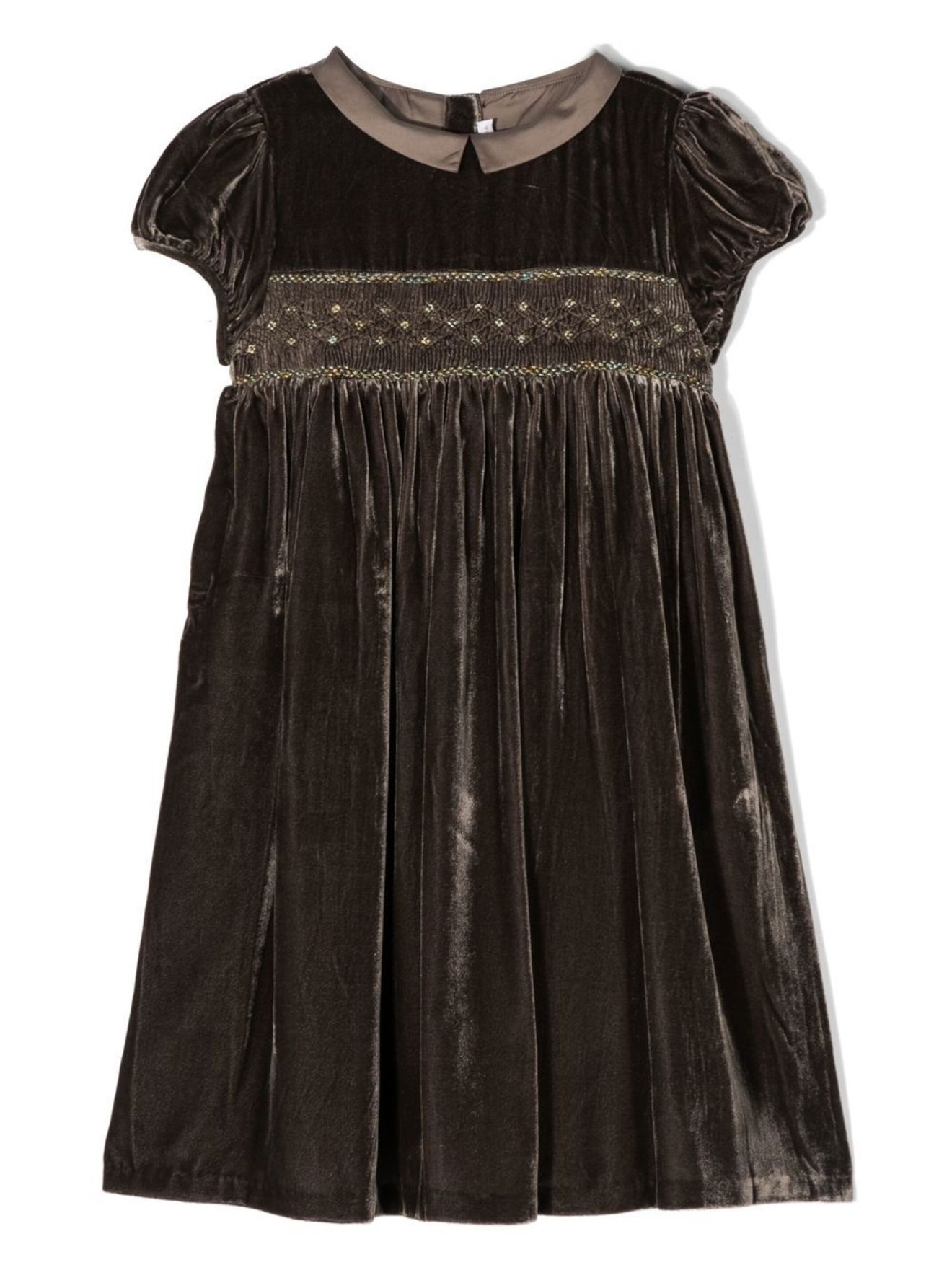 Bonpoint Velvet Dress