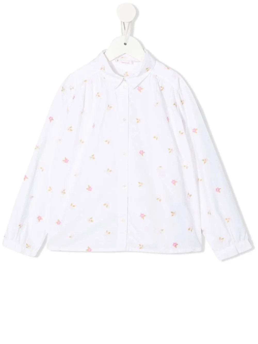 

Bonpoint camisa Basiline - Blanco