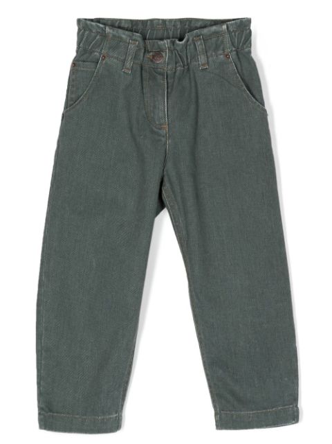 Bonpoint paperbag waist jeans