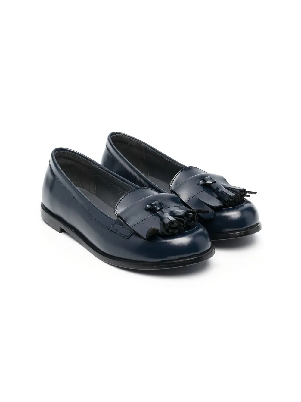 

Bonpoint Thea slip-on loafers - Blue