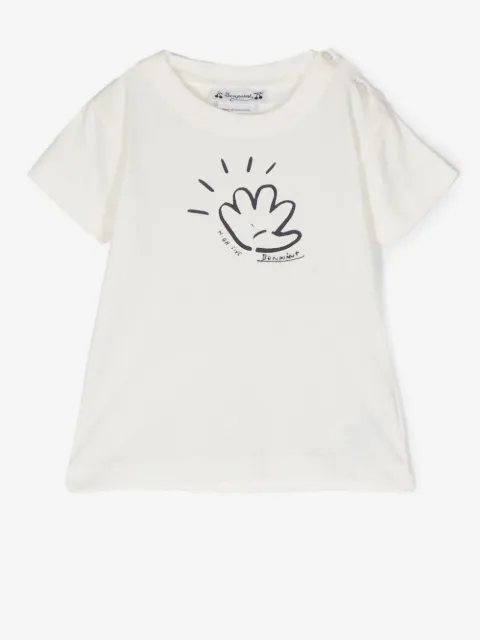 Bonpoint t-shirt Tom à imprimé graphique