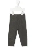 Bonpoint elasticated ribbed leggings - Grey