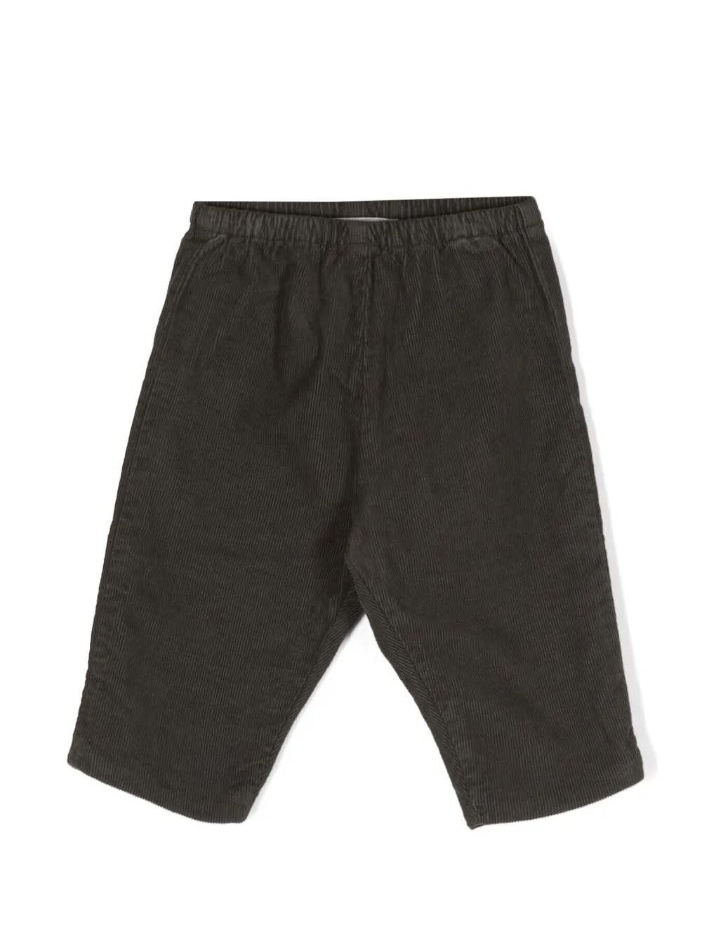 

Bonpoint pantalones rectos con bolsillos - Negro