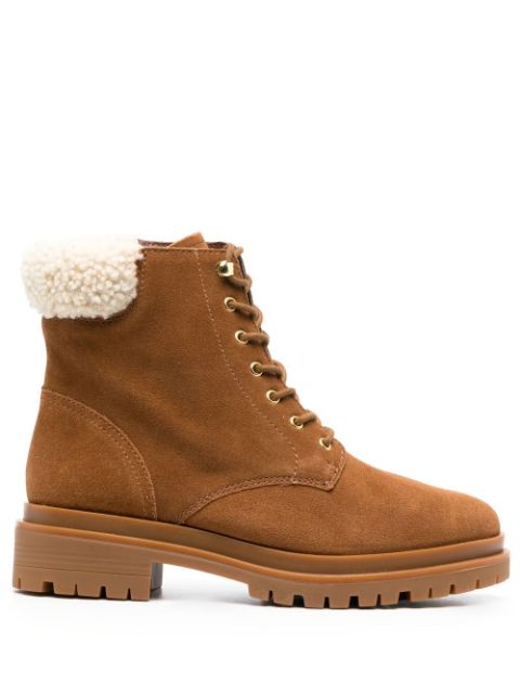 Lauren Ralph Lauren Carlee suede boots Women