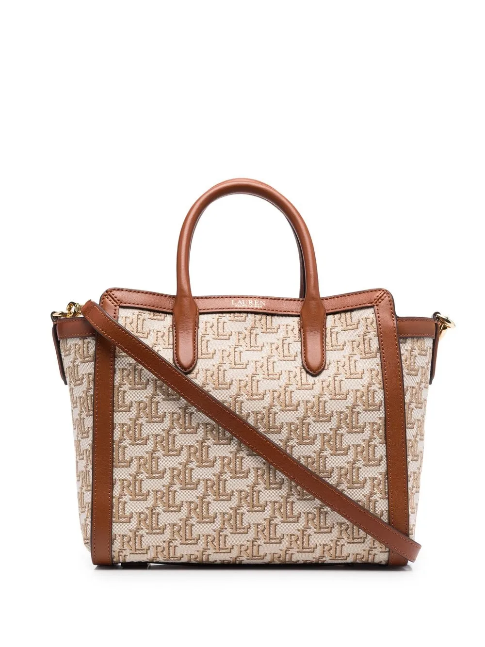 

Lauren Ralph Lauren Tyler 24 tote bag - Neutrals