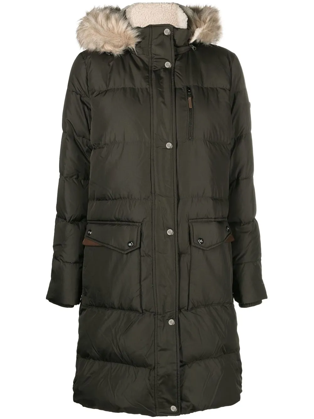 Lauren Ralph Lauren Hooded Down Coat - Farfetch