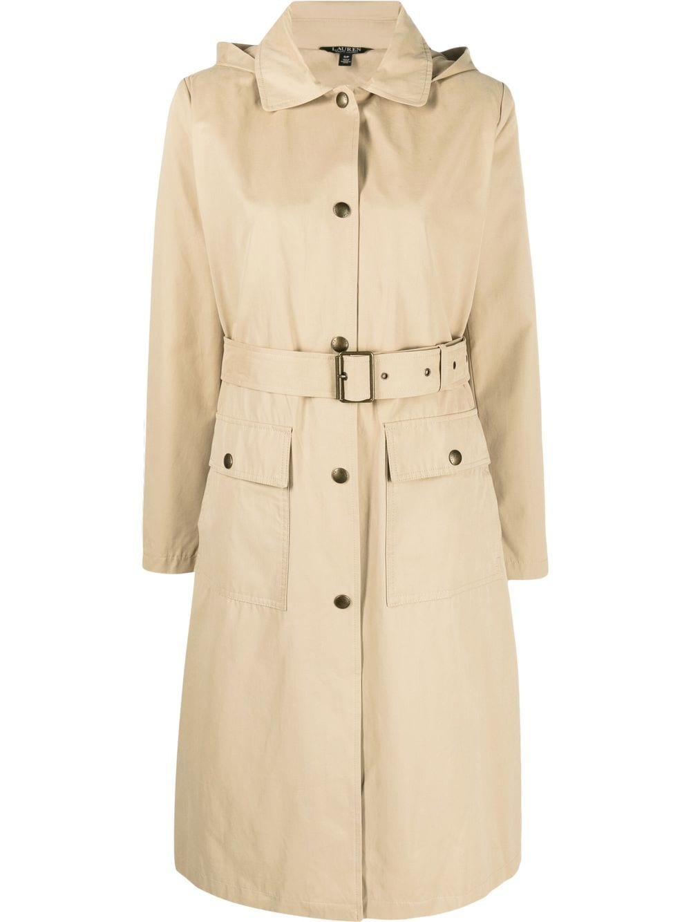 Lauren Ralph Lauren - belted mid-length trench coat