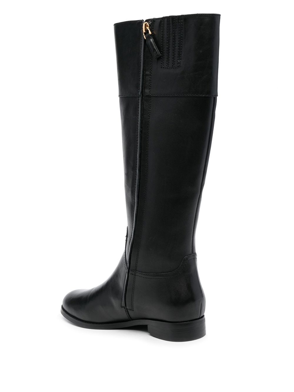 Lauren Ralph Lauren Breana knee-high Leather Boots - Farfetch