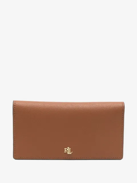 Lauren Ralph Lauren cartera mediana plegable