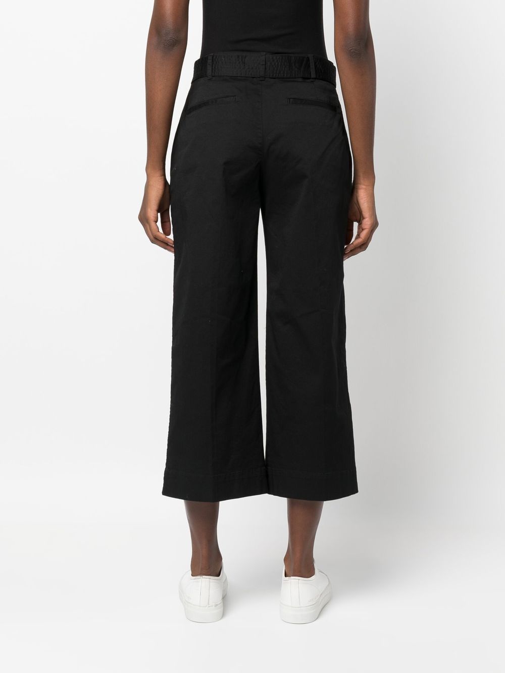 Lauren Ralph Lauren Brienda belted cropped trousers Women