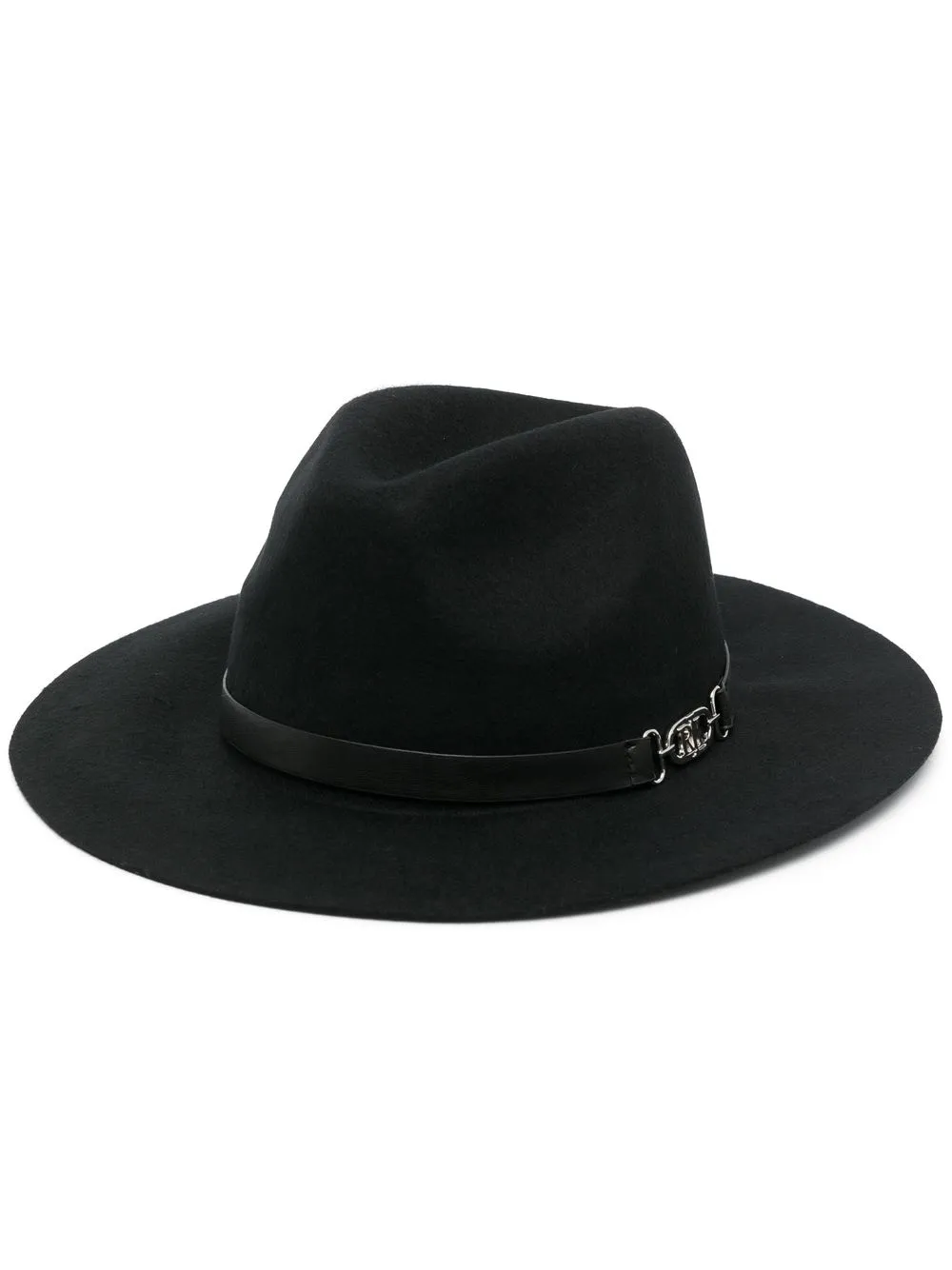 

Lauren Ralph Lauren fedora logo hat - Black