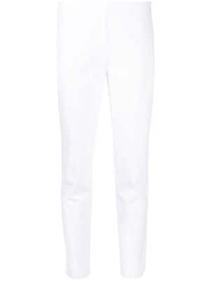 Lauren Ralph Lauren side-zip slim-fit Trousers - Farfetch