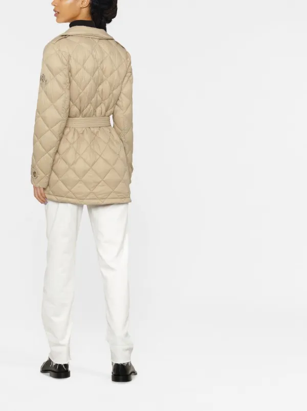 Lauren Ralph Lauren Insulated Belted 