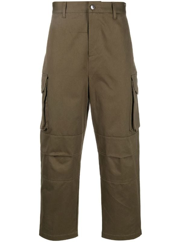 There Was One Organic Cotton Cargo Trousers - Farfetch