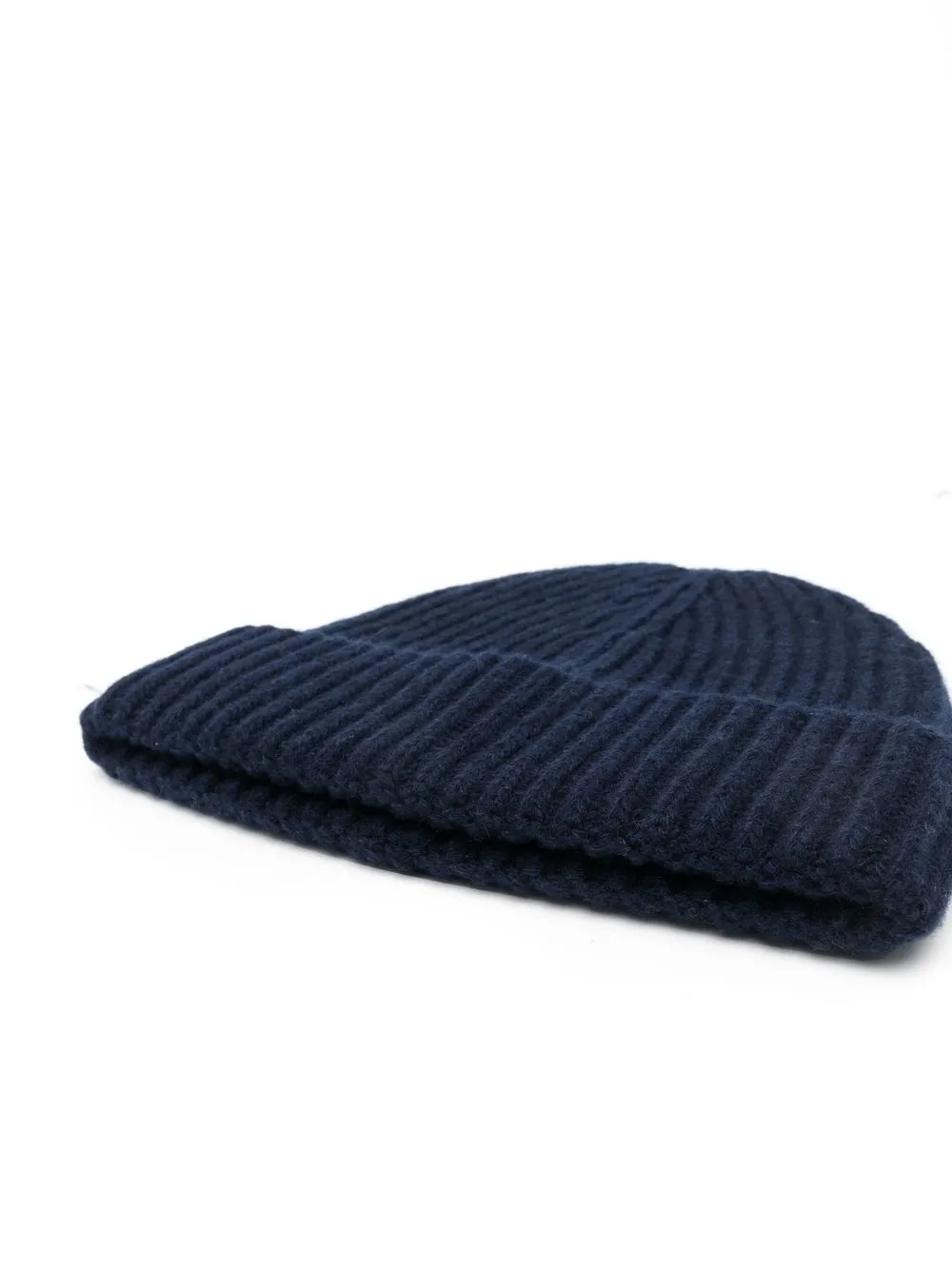 There Was One Ribgebreide muts - Blauw