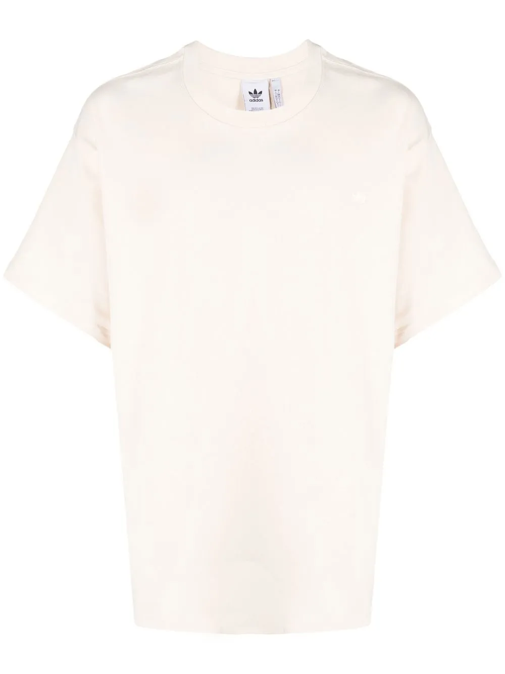 

adidas crew neck short-sleeved T-shirt - Neutrals