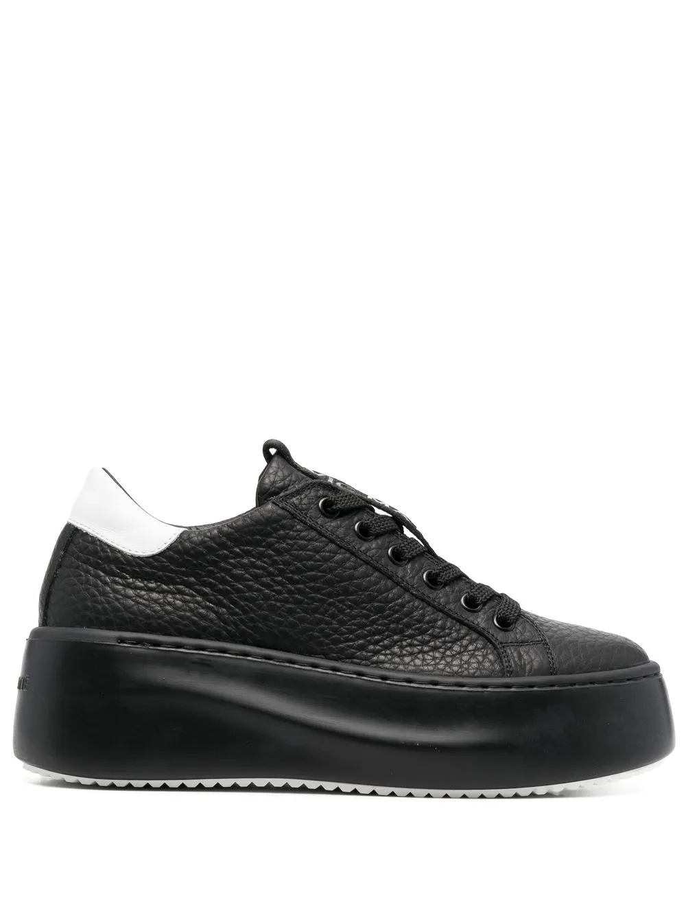 

Vic Matie tenis con plataforma - Negro