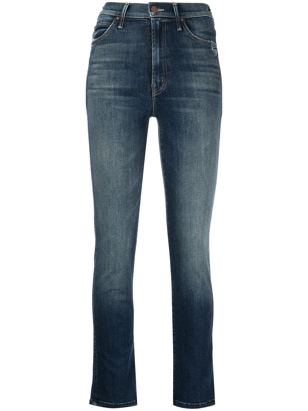 

MOTHER high-waisted skinny jeans - Blue