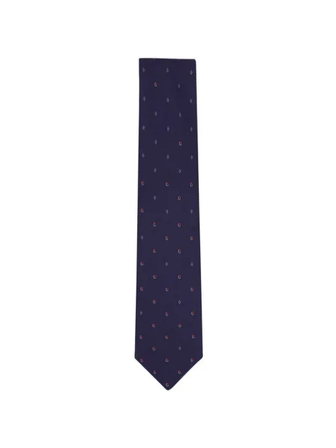 Brioni geometric-pattern tie