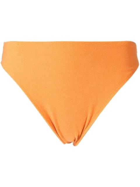 Faithfull the Brand Dylla towelling bikini bottoms