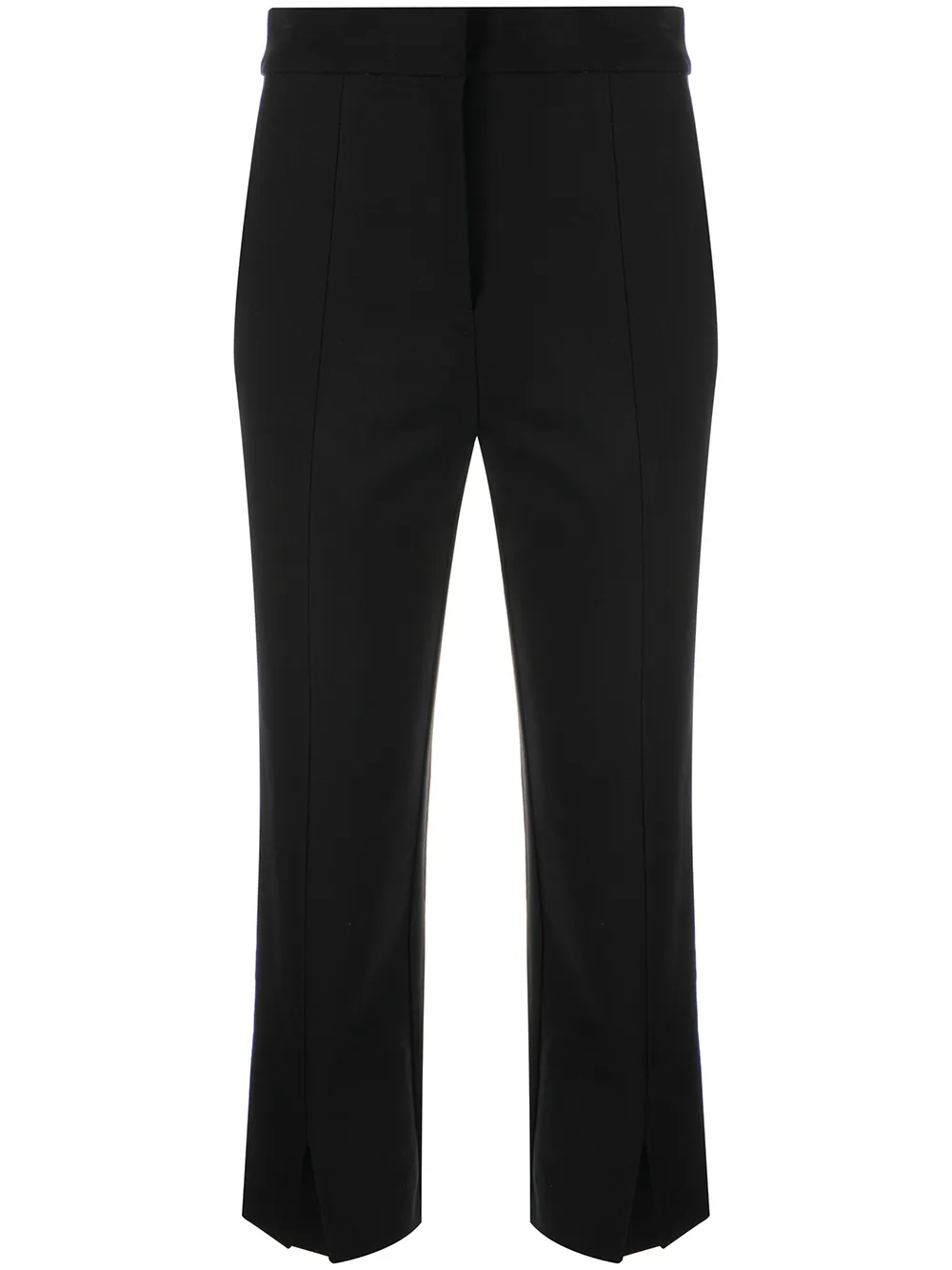 

Derek Lam 10 Crosby pantalones Bianca capri con abertura - Negro