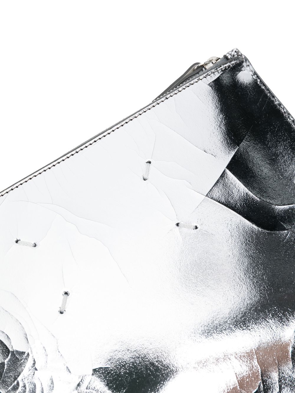 Maison Margiela Broken Mirror leather pouch Men