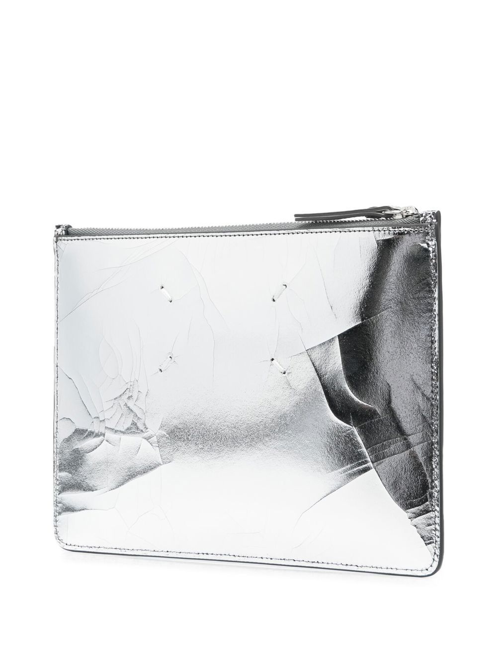 Maison Margiela Broken Mirror leather pouch Men