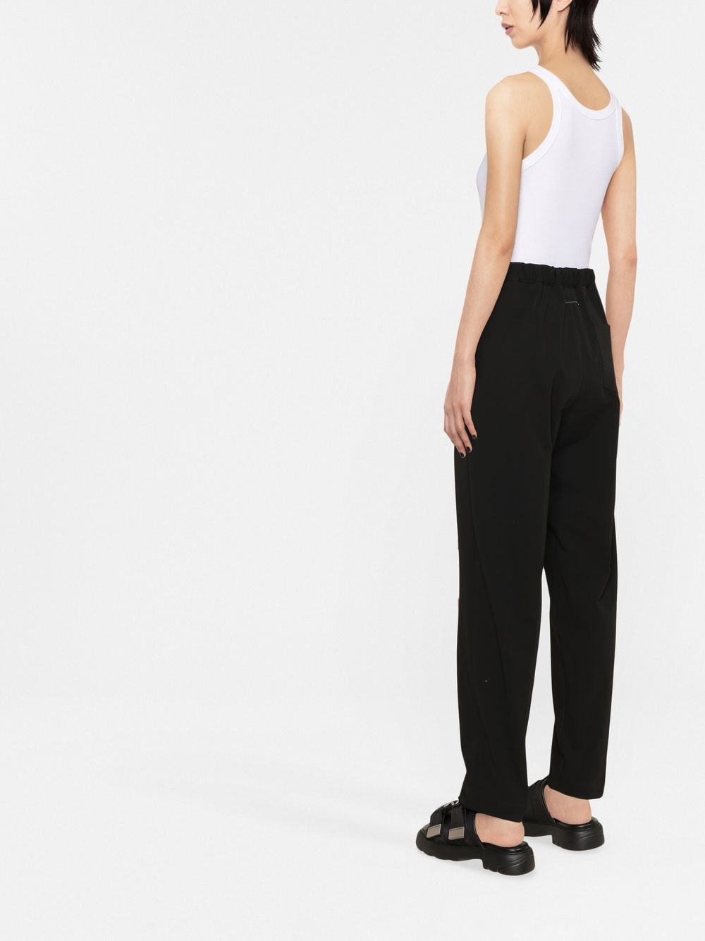 MM6 Maison Margiela Techno track pants Women