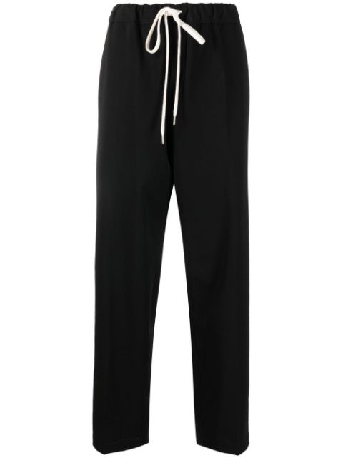 MM6 Maison Margiela Techno track pants Women