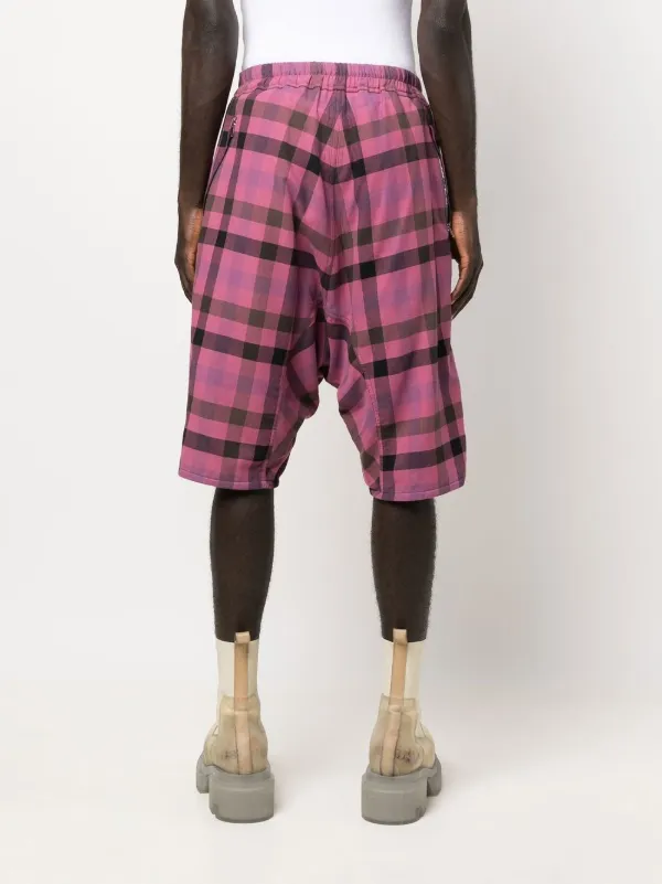 Rick Owens Basket Swingers knee-length Shorts - Farfetch