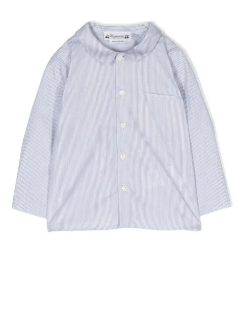 Bonpoint stripe-print cotton shirt 