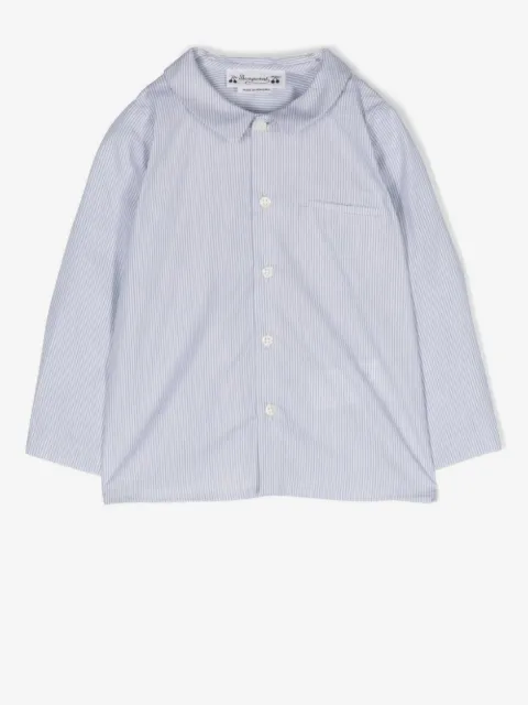 Bonpoint stripe-print cotton shirt