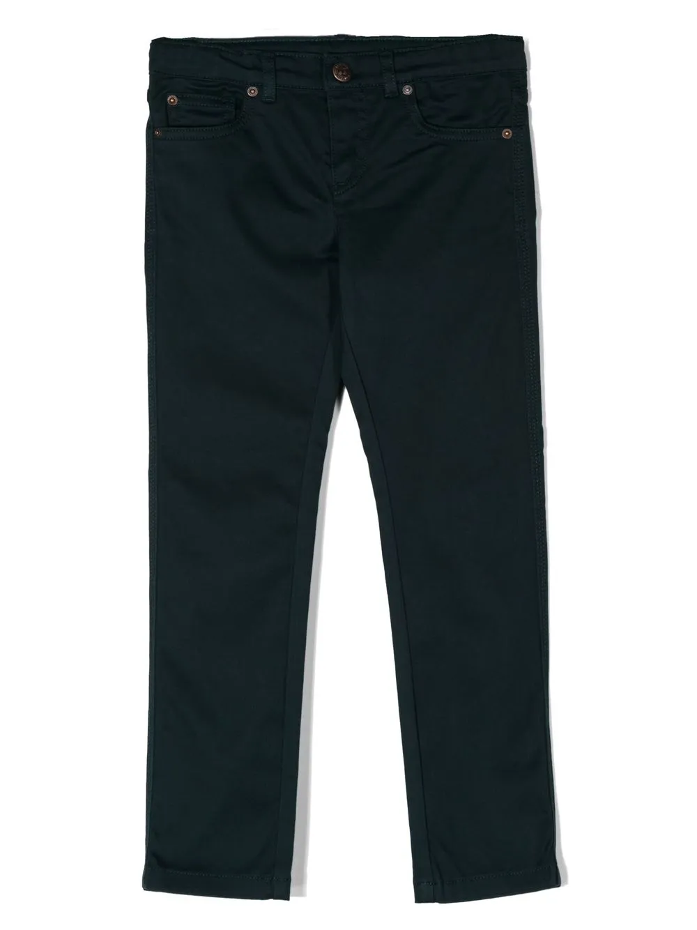 

Bonpoint pantalones Bonnie slim - Verde