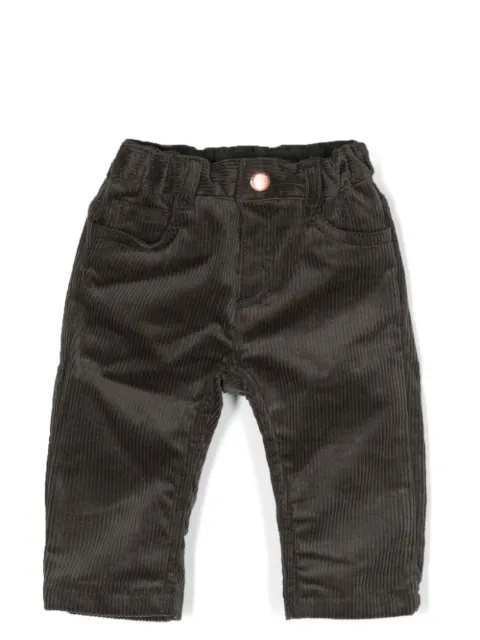 Bonpoint pantalon droit en velours côtelé 