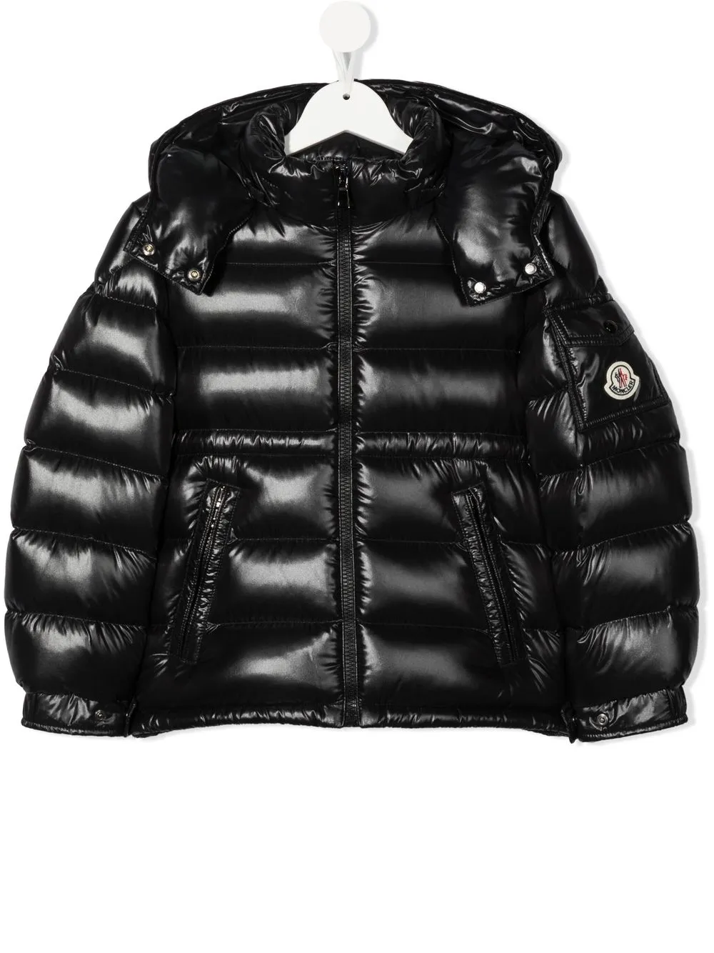 Moncler Enfant Maire logo-patch Padded Jacket - Farfetch